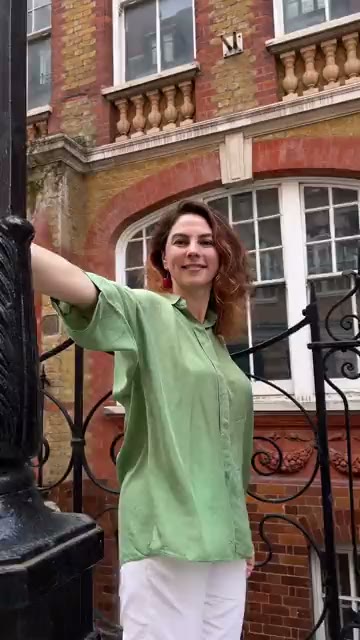 Content session clip — personal brand shoot in London